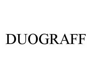 Trademark Logo DUOGRAFF