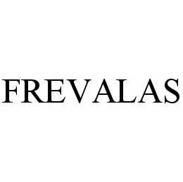 Trademark Logo FREVALAS
