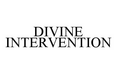 Trademark Logo DIVINE INTERVENTION