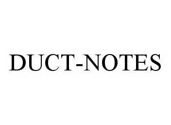  DUCT-NOTES