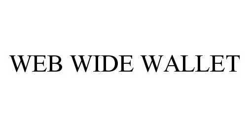  WEB WIDE WALLET
