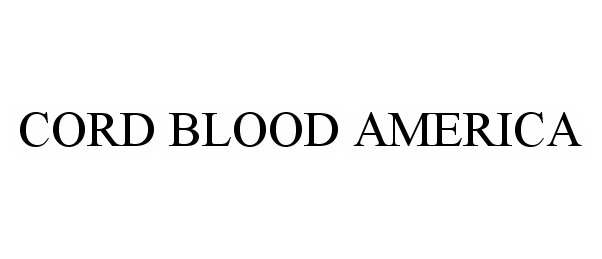 CORD BLOOD AMERICA