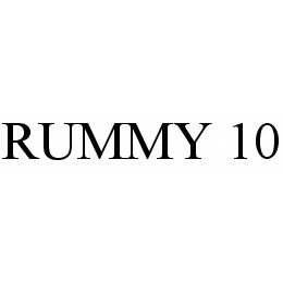  RUMMY 10