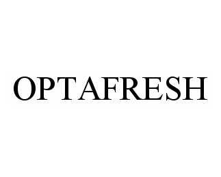 Trademark Logo OPTAFRESH