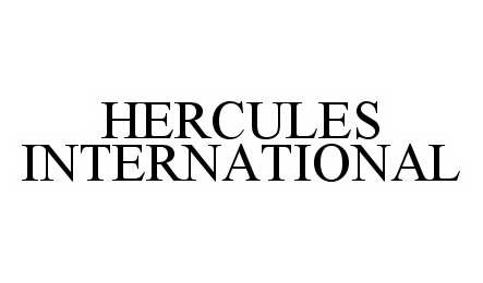  HERCULES INTERNATIONAL