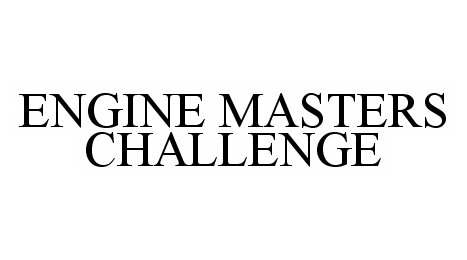 ENGINE MASTERS CHALLENGE