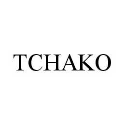 Trademark Logo TCHAKO