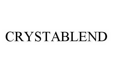 Trademark Logo CRYSTABLEND