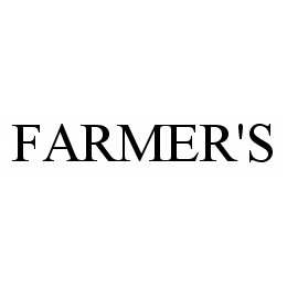 Trademark Logo FARMER'S