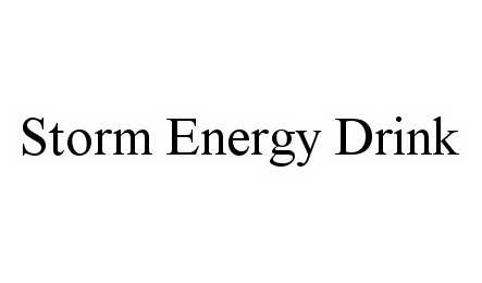  STORM ENERGY DRINK