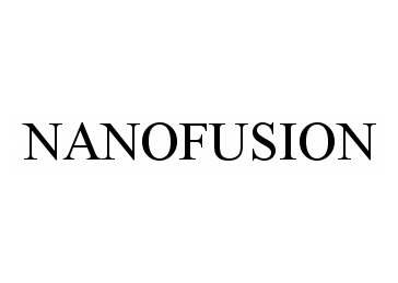 Trademark Logo NANOFUSION