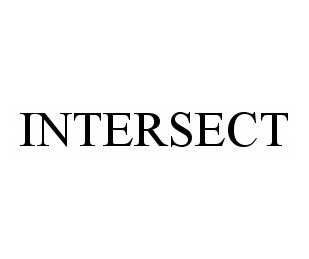 Trademark Logo INTERSECT