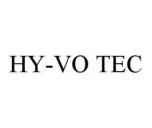  HY-VO TEC