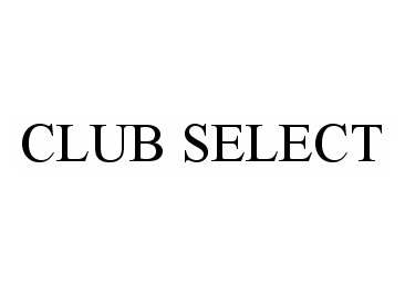  CLUB SELECT
