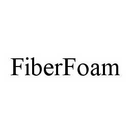 Trademark Logo FIBERFOAM