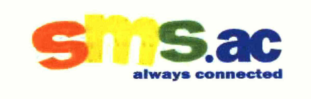  SMS.AC ALWAYS CONNECTED