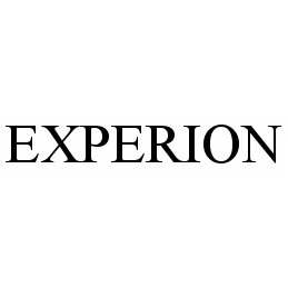 Trademark Logo EXPERION