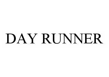  DAY RUNNER