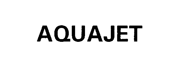 Trademark Logo AQUAJET