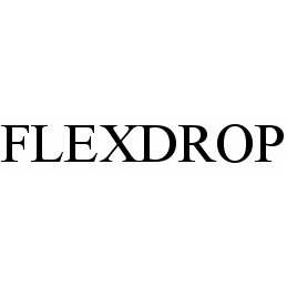 Trademark Logo FLEXDROP