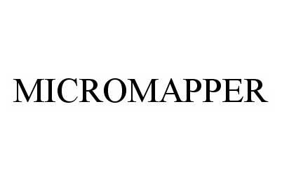 Trademark Logo MICROMAPPER
