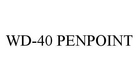  WD-40 PENPOINT