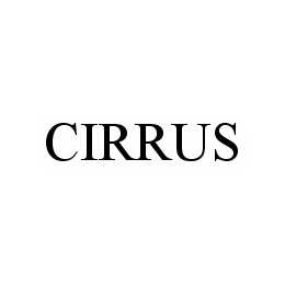  CIRRUS