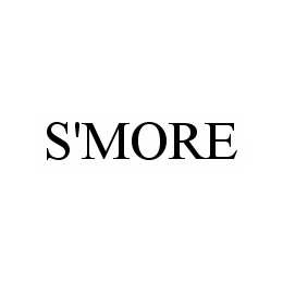 Trademark Logo S'MORE