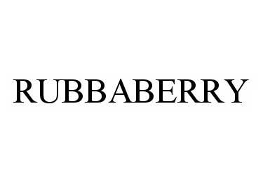  RUBBABERRY