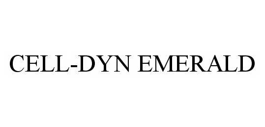 Trademark Logo CELL-DYN EMERALD