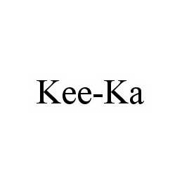 Trademark Logo KEE-KA