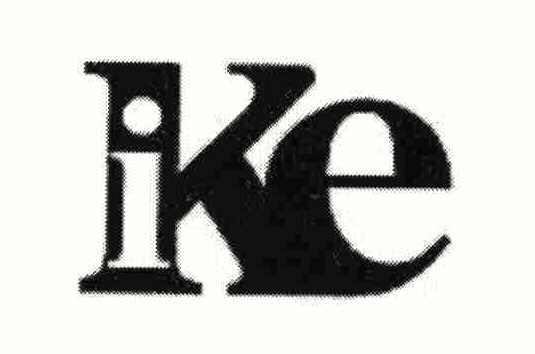 Trademark Logo IKE