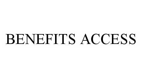 BENEFITS ACCESS