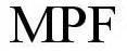 Trademark Logo MPF