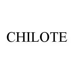  CHILOTE