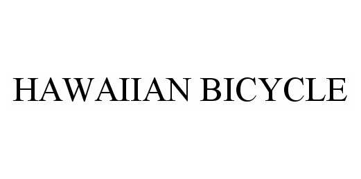  HAWAIIAN BICYCLE