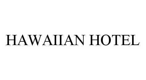  HAWAIIAN HOTEL