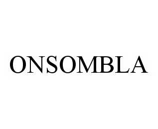 Trademark Logo ONSOMBLA