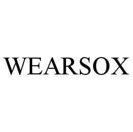 Trademark Logo WEARSOX