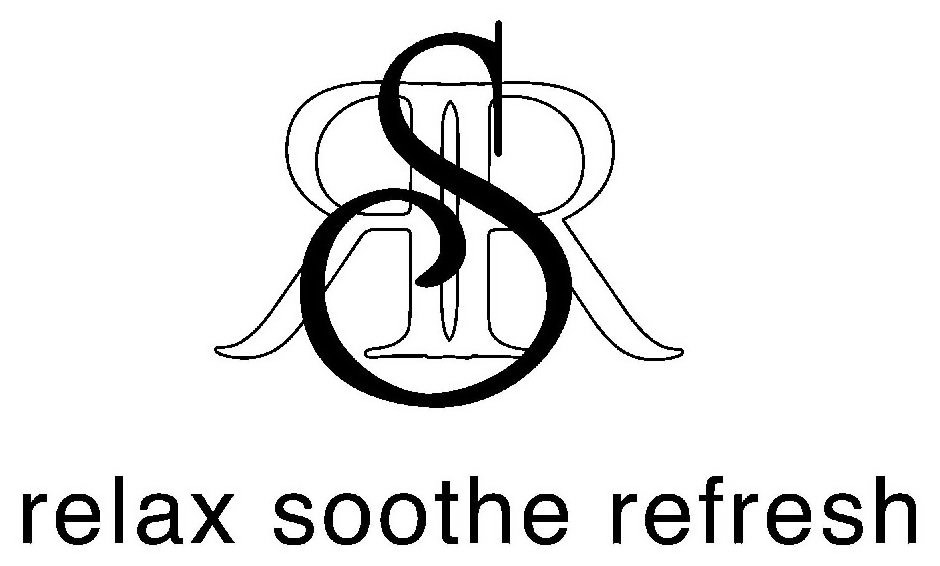 Trademark Logo RSR RELAX SOOTHE REFRESH