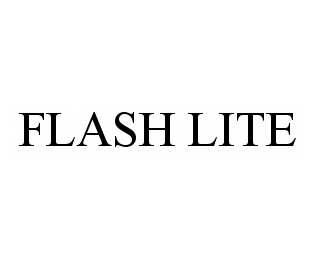 Trademark Logo FLASH LITE