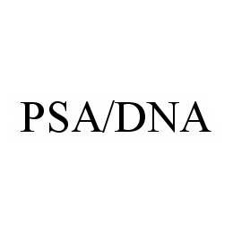 Trademark Logo PSA/DNA