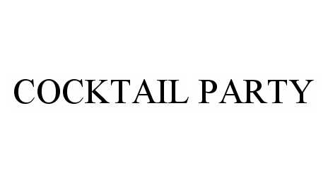 Trademark Logo COCKTAIL PARTY