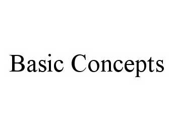 Trademark Logo BASIC CONCEPTS