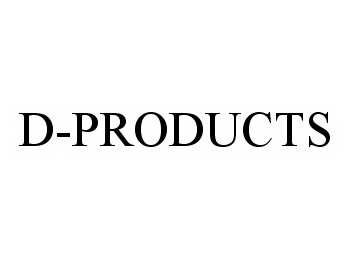  D-PRODUCTS