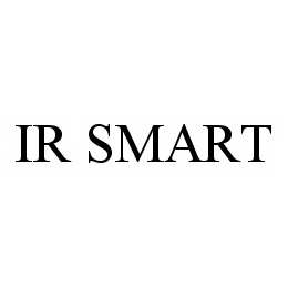 Trademark Logo IR SMART