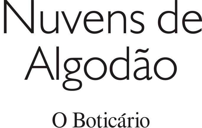 Trademark Logo NUVENS DE ALGODÃO O BOTICÁRIO
