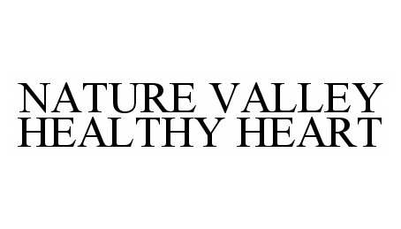  NATURE VALLEY HEALTHY HEART