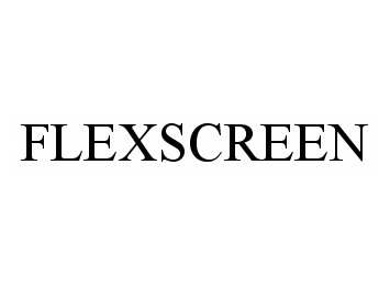 Trademark Logo FLEXSCREEN