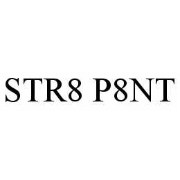 Trademark Logo STR8 P8NT